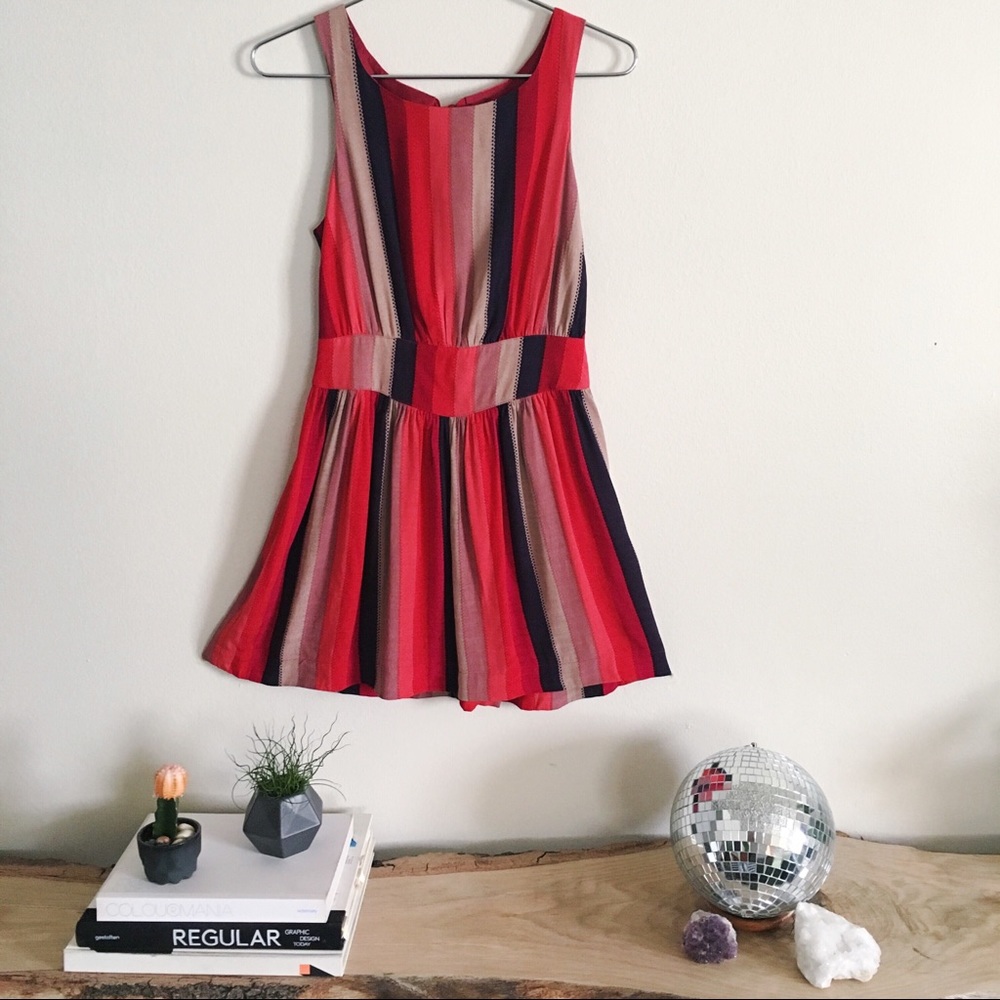 Urban Outfitters Cooperative striped summer dress - Picture 5 of 8